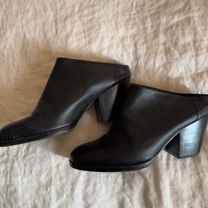 Rachel Comey Mars Mule size 7.5 — black on black